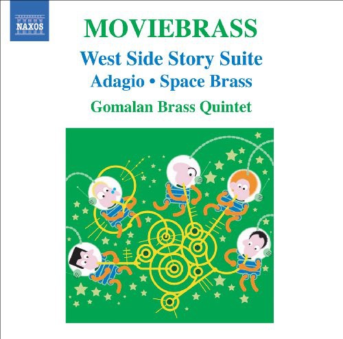 Gomalan Brass Quintet - Moviebrass [CD]