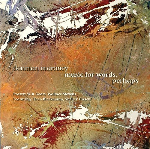 Shelley Hirsch - Music for Words Perhaps [CD]