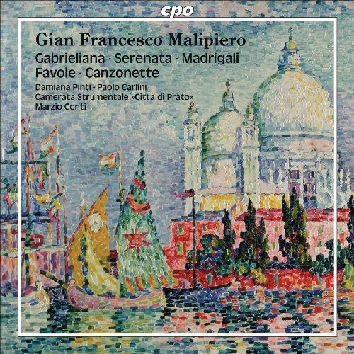 Marzio Conti - Gabrieliana / Serenata / Madrigali / Favole [CD]