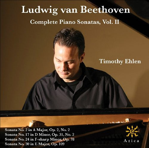 Timothy Ehlen - Complete Piano Sonatas 2 Music CD