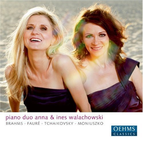 Anna Walachowski - Piano Duo: Anna & Ines Walachowski [CD]