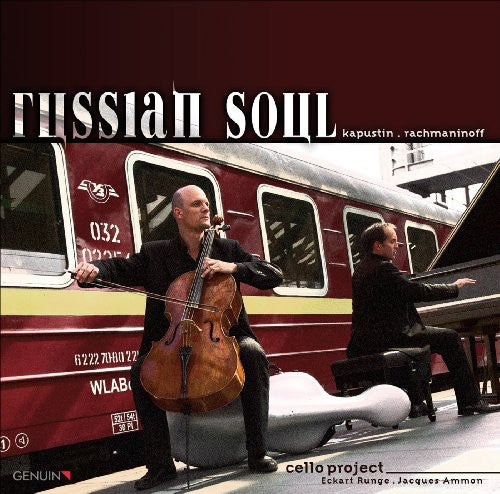Eckart Runge - Russian Soul: Cello Project [CD]