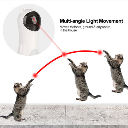 Interactive Automatic Laser Cat Toy