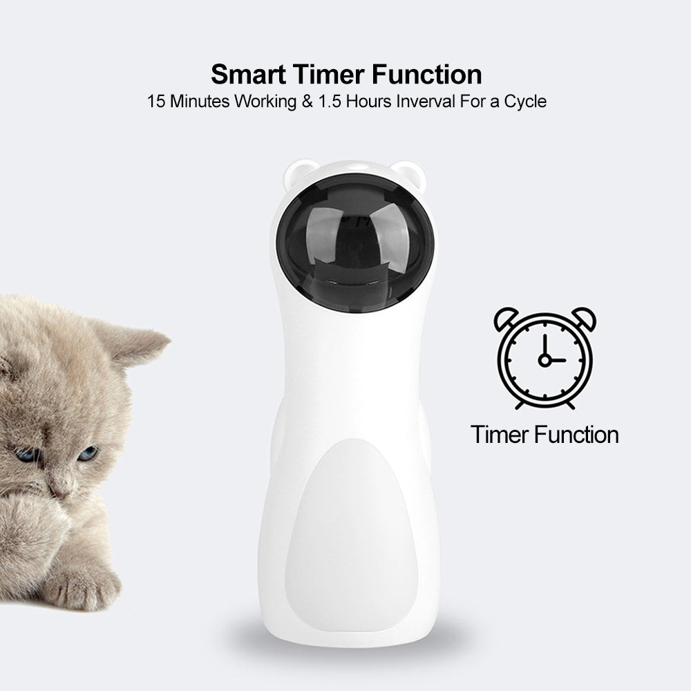 Interactive Automatic Laser Cat Toy