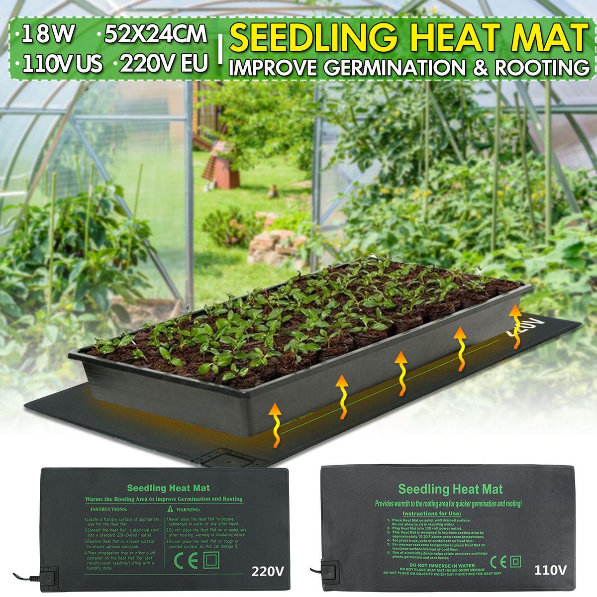 Reptile & Vivarium Heating Pad