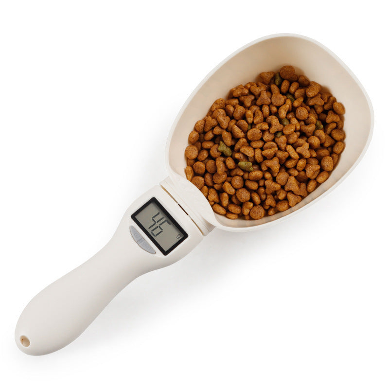 Electronic Pet Food Weighing Spoon