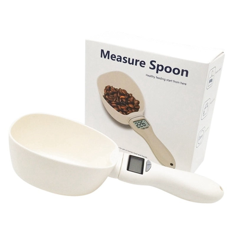 Electronic Pet Food Weighing Spoon