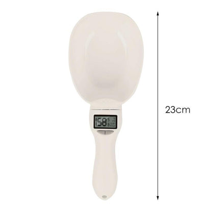 Electronic Pet Food Weighing Spoon
