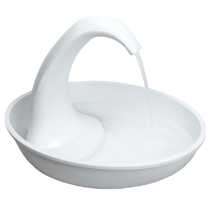 Continuous Flow Drinking Fountain & Soaking Basin (80 oz / 2.36L)