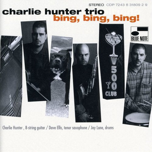 Charlie Hunter Trio - Bing Bing Bing [CD]