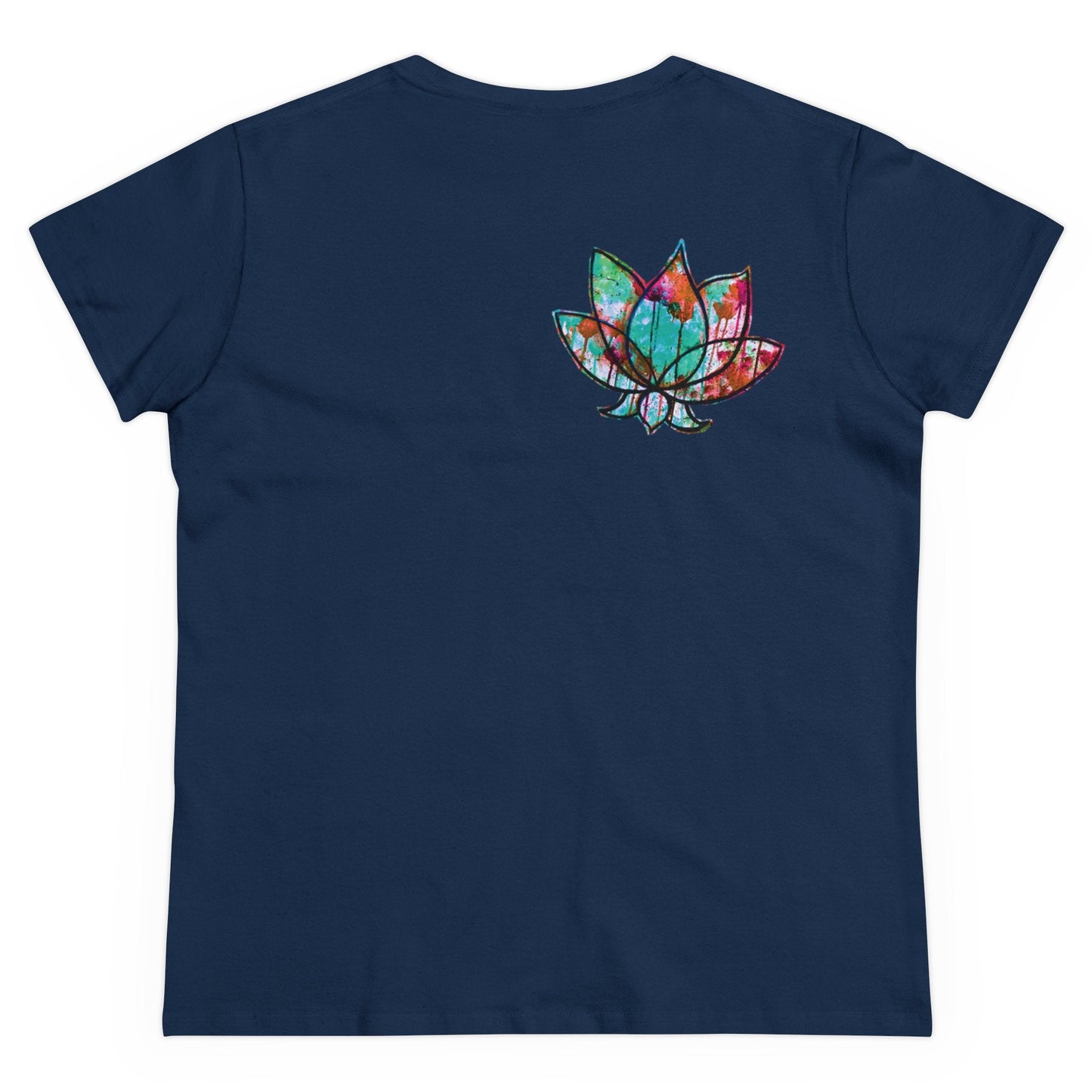 Buddha Sketch Women's Cotton Tee