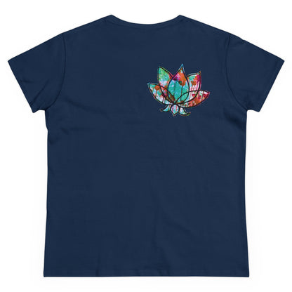 Buddha Sketch Women's Cotton Tee