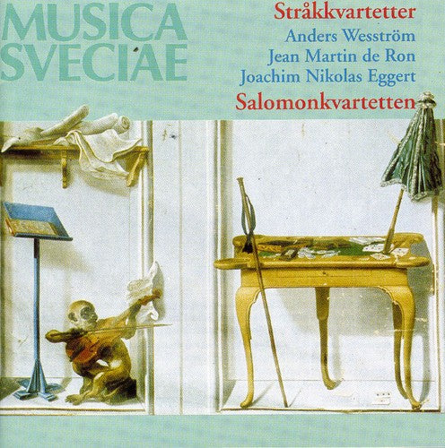 The Salomon String Quartet - String Quartets [CD]