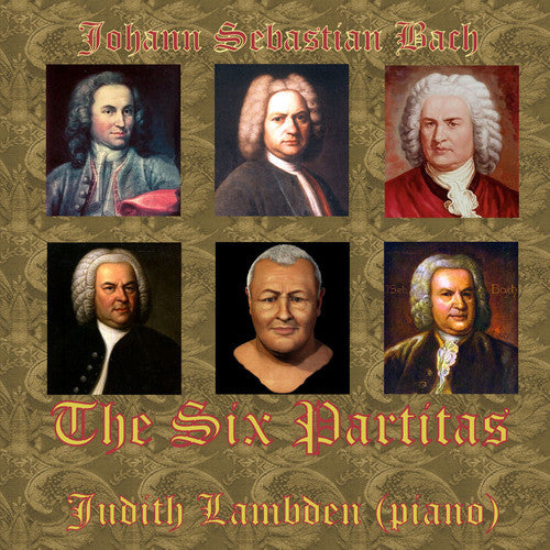 Judith Lambden - Six Partitas (Piano Version) [2 CD]