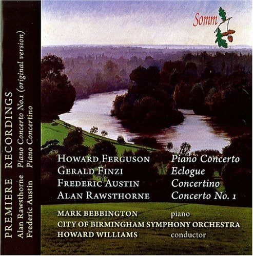 Mark Bebbington - Piano Concertos Music CD