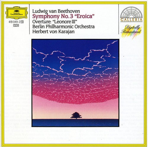 Beethoven / Karajan,herbert Von - Symphonie 3 - Music CD