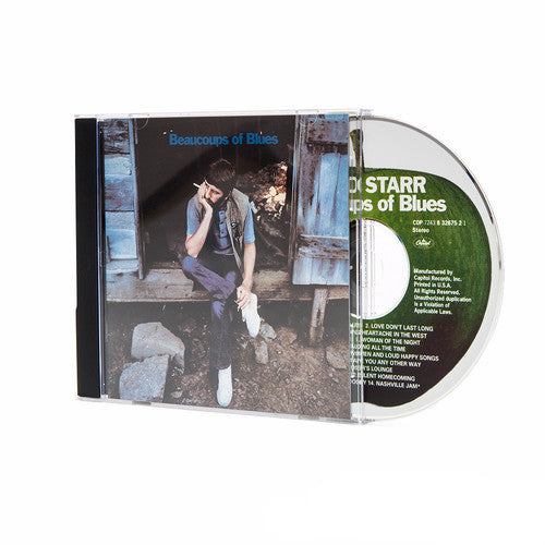 Ringo Starr - Beaucoups of Blues Music CD