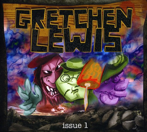 Gretchen Lewis - Issue 1 Music CD