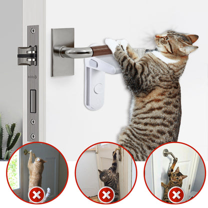 Artifact Anti-Cat Door Lever Lock