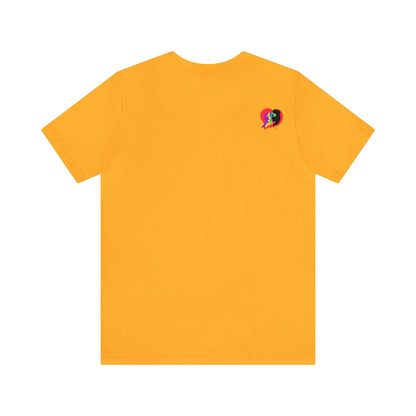 Billie Radical Unisex High End Cotton Short Sleeve Tee HUE+MAN Collective