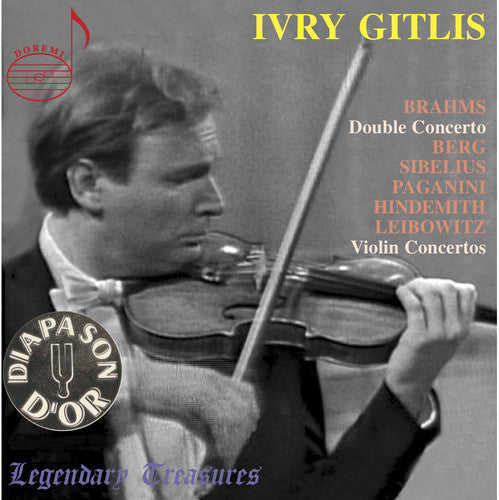 Ivry Gitlis - Violin Concertos [2 CD]