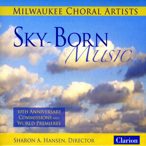 Sharon Hansen - Sky-Born Music [CD]
