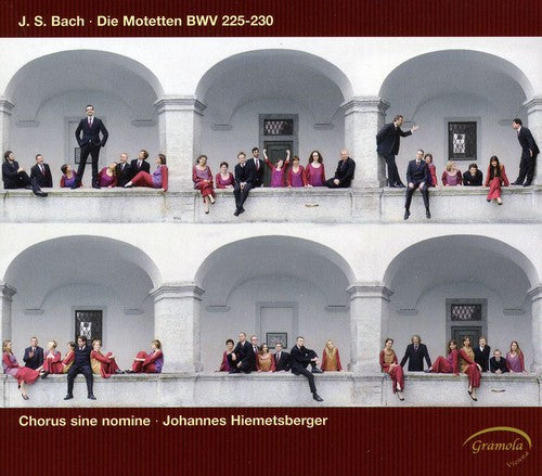 Johannes Hiemetsberger - Motets BWV 225-230 [CD]