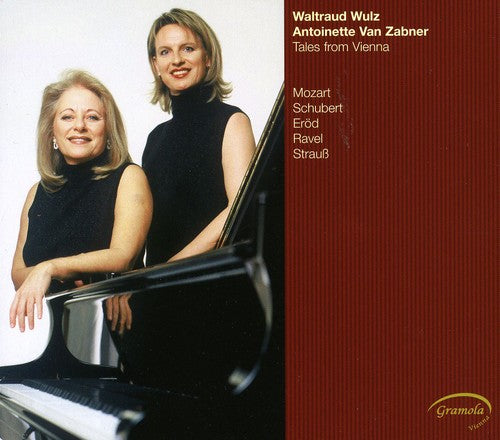Antoinette van Zabner - Tales from Vienna Music CD