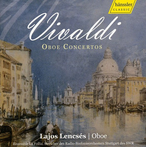 LAJOS LENCSES - Oboe Concertos [CD]