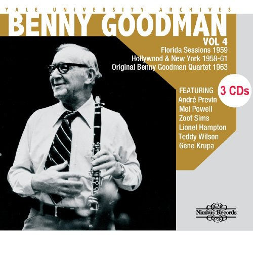 Benny Goodman - Yale University Archives, Vol. 4 [3 CD]