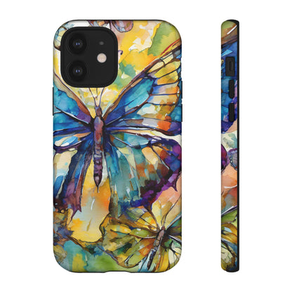 Artistic Butterfly Phone Case - Tough & Stylish Protective Cover