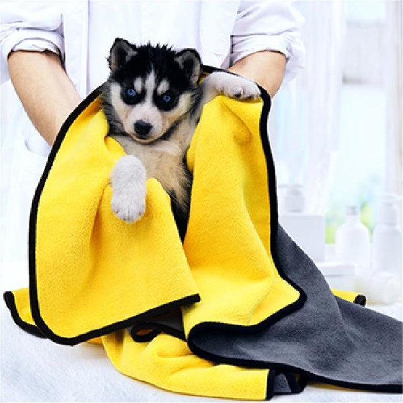 Super Absorbent Pet Bath Towel