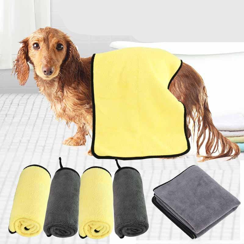Super Absorbent Pet Bath Towel