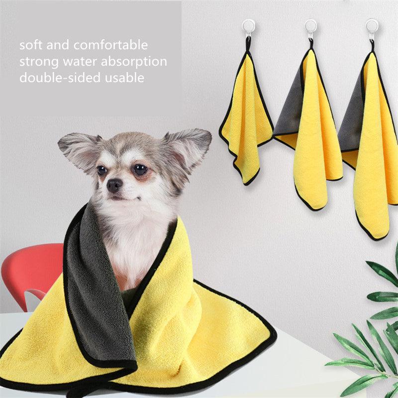 Super Absorbent Pet Bath Towel