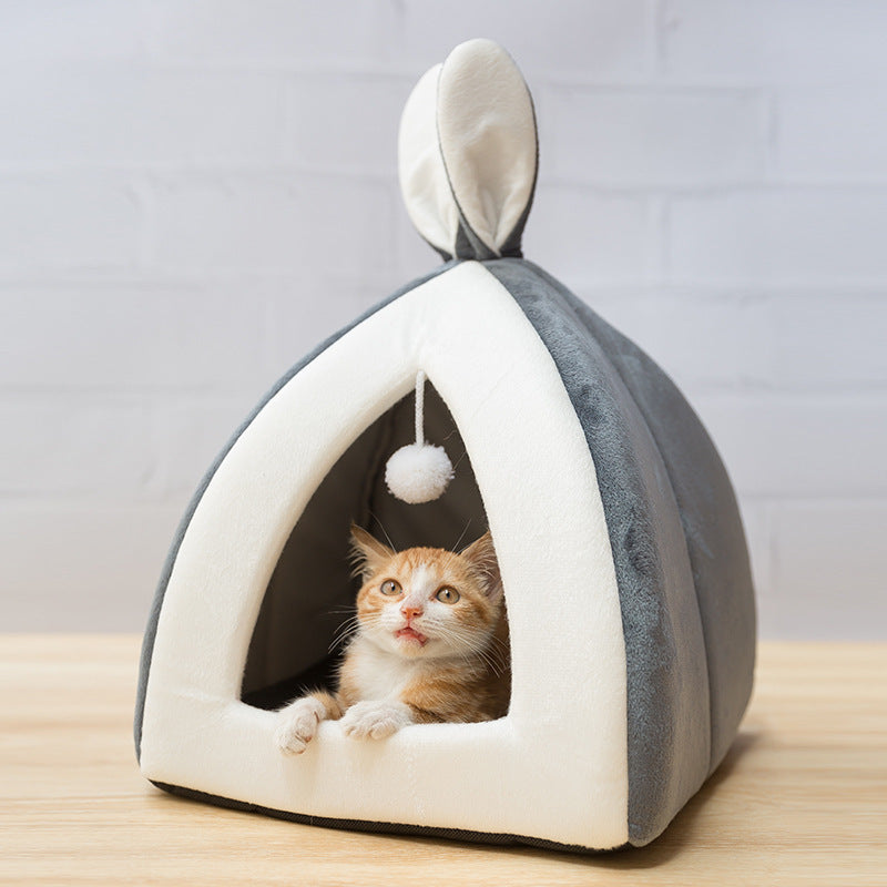 Collapsible Cat Cave House