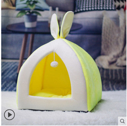Collapsible Cat Cave House