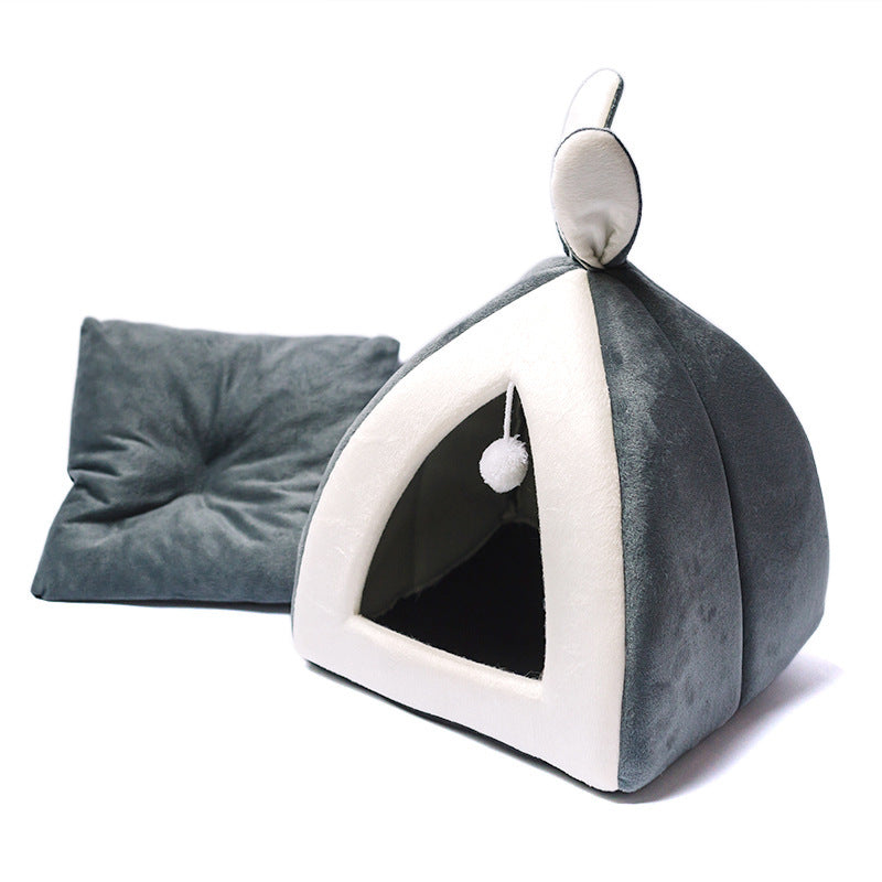 Collapsible Cat Cave House