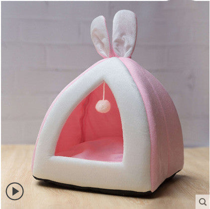Collapsible Cat Cave House