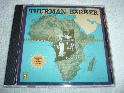 Thurman Barker - Voyage Music CD