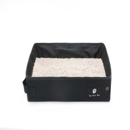 Portable Pet Travel Litter Box: The Ultimate On-The-Go Solution For Your Furry Friend