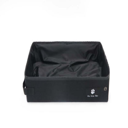 Portable Pet Travel Litter Box: The Ultimate On-The-Go Solution For Your Furry Friend
