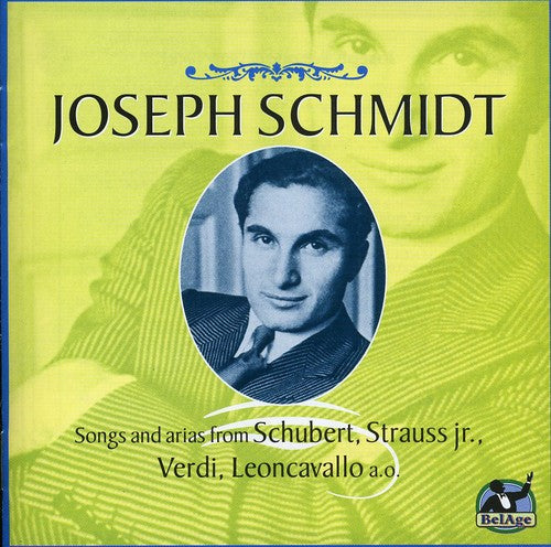 JOSEPH SCHMIDT - Liederen 3 [CD]