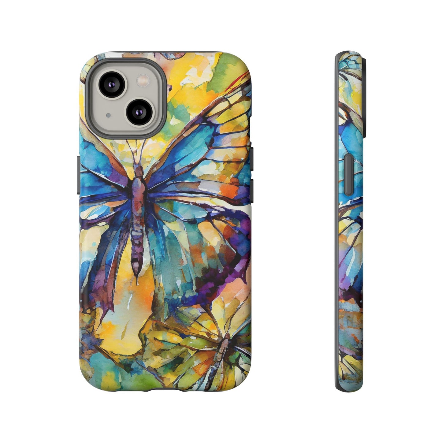 Artistic Butterfly Phone Case - Tough & Stylish Protective Cover