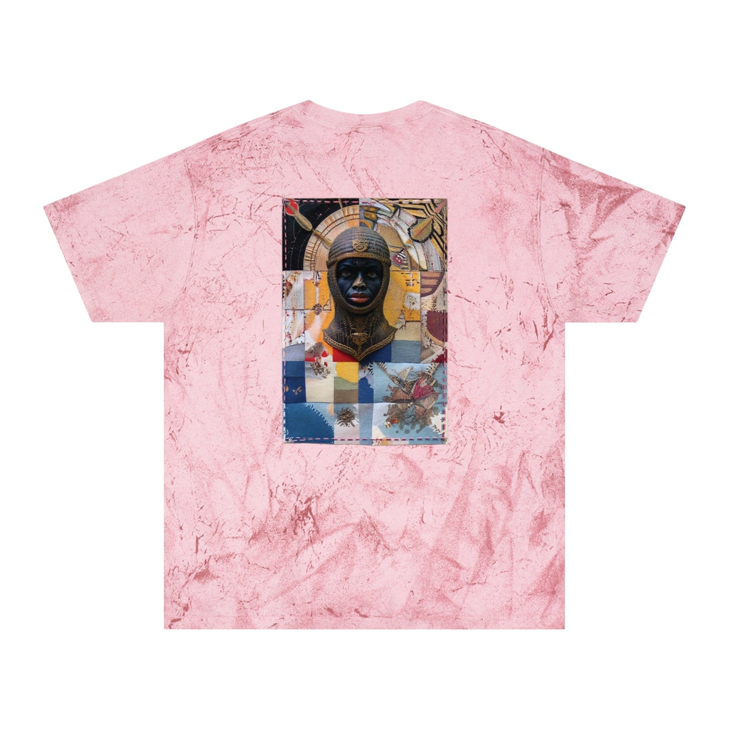 Amaru Khan Stars Unisex Color Blast T-Shirt