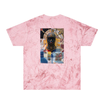 Amaru Khan Stars Unisex Color Blast T-Shirt