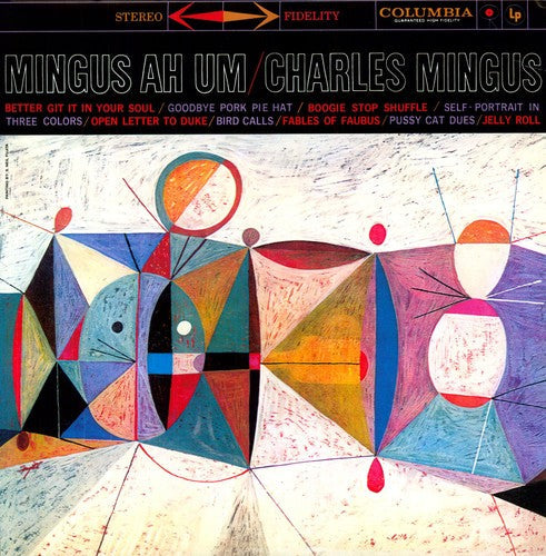Mingus,charles - Mingus Ah Um - Vinyl Record