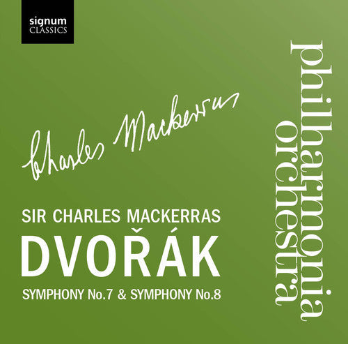 Charles Mackerras - Symphony 7 & 8 [CD]