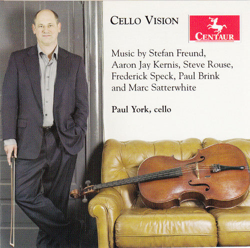 Paul York - Cello Vision [CD]