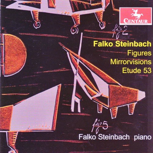 F. Steinbach - Figures: 17 Choreographic Etudes for Piano [CD]