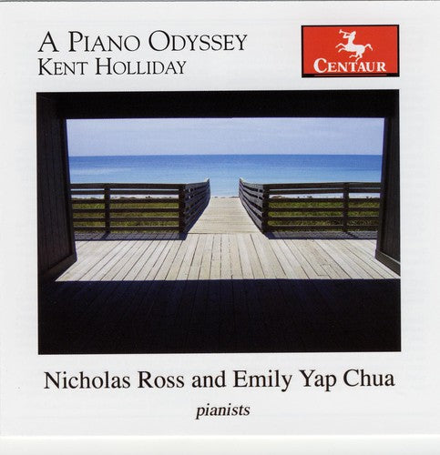 K. Holliday - Piano Odyssey Music CD
